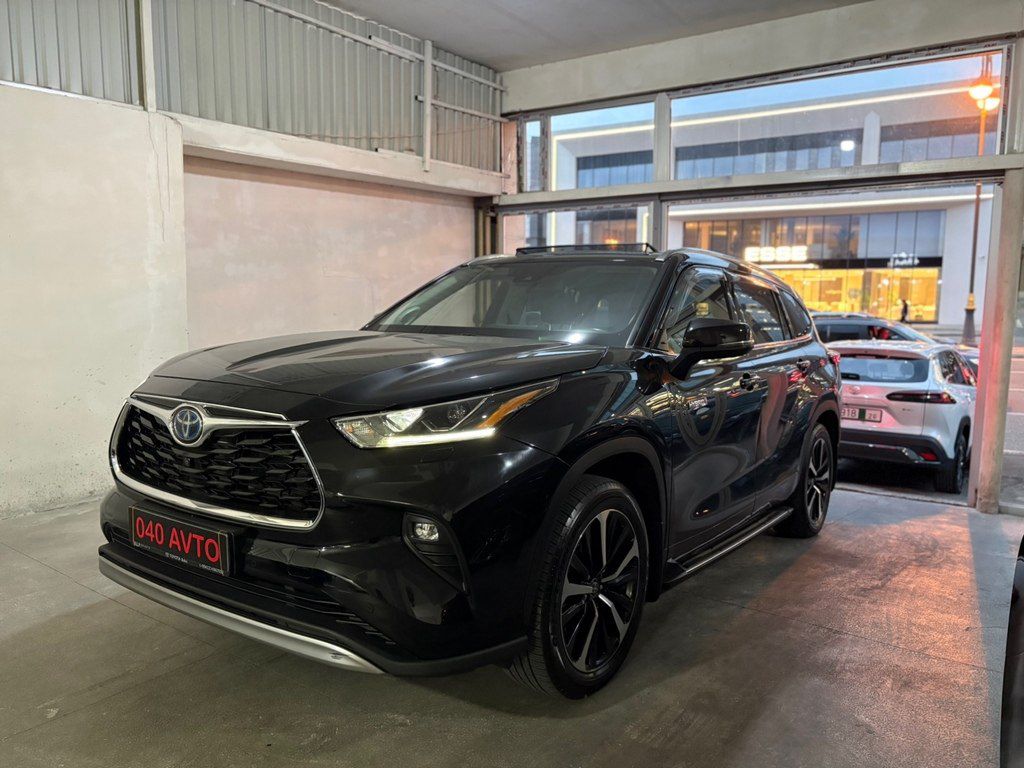 Toyota Highlander, 2.5 L, 1.6 kWh, 2021 il, 47 000 km — Avtomobillər, Bakı (4)