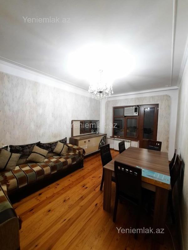 Kirayə 3 otaqlı Bina evi menzil (Köhnə tikili), 75 m², Xətai rayonu — Mənzil, Bakı