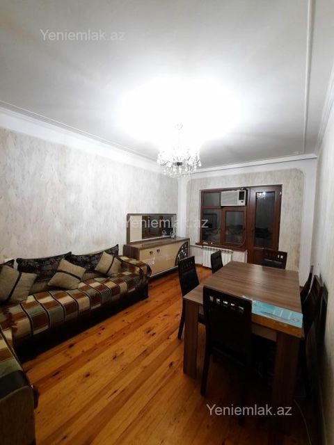 Kirayə 3 otaqlı Bina evi menzil (Köhnə tikili), 75 m², Xətai rayonu — Bakı