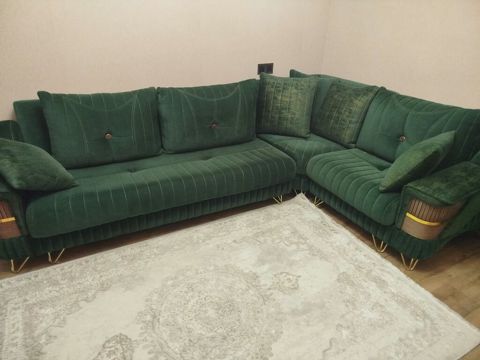 Divan, İşlənmiş, Açılan, Bazalı — 345 ₼ · Bakı, Nərimanov · Divanlər Divan, İşlənmiş, Açılan, Bazalı — Bakı