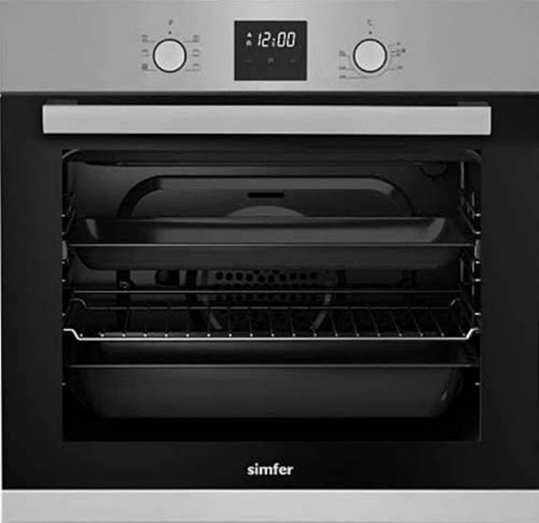 Quraşdırılan soba Simfer B6EP083DI — Ev texnikası, Bakı (3)
