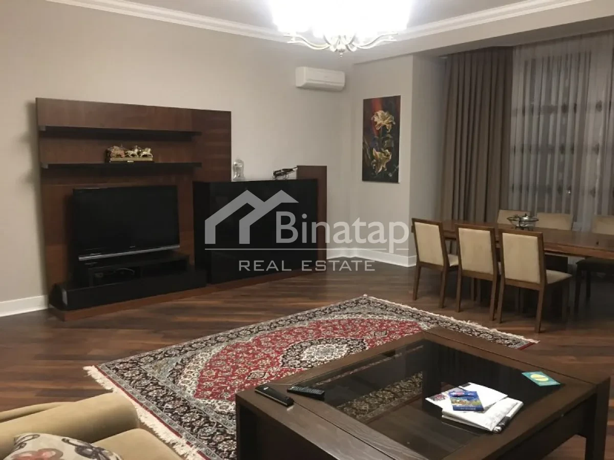 İcarəyə verilir 3 otaqlı yeni tikili 160 m², 28 May metrosu, Nəsimi rayonu — Mənzil, Bakı (2)