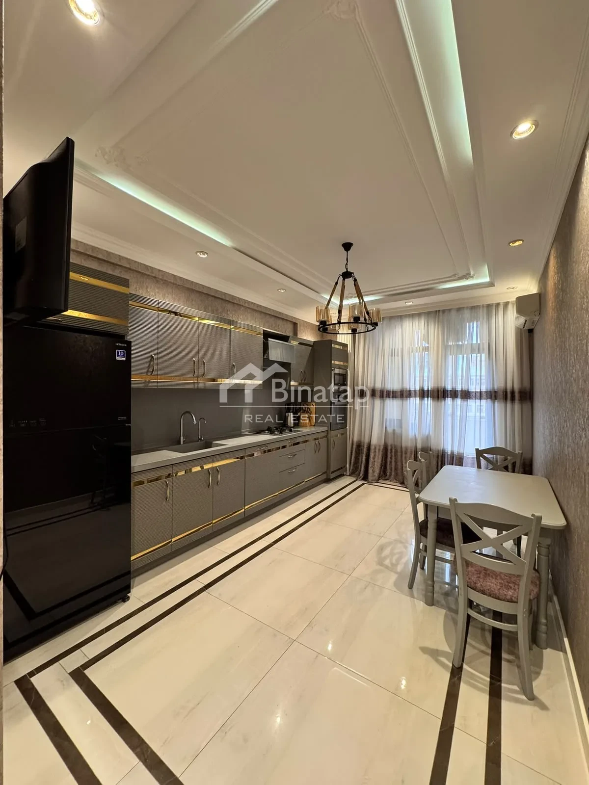 Satılır 3 otaqlı yeni tikili 135 m², 28 May metrosu, Nərimanov rayonu — Mənzil, Bakı (4)
