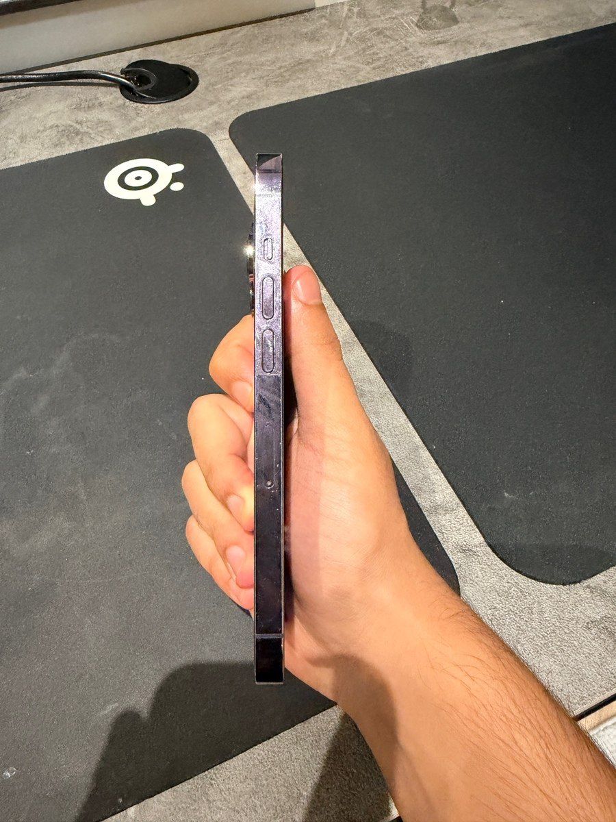 Apple iPhone 14 Pro Deep Purple 256GB/6GB — Smartfonlar, Bakı (4)