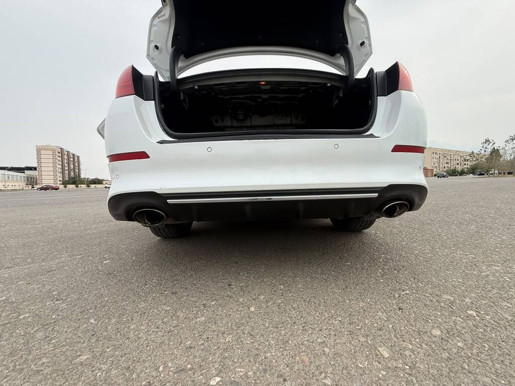 Kia Optima, 2.0 L, 2014 il, 124 248 km — Avtomobillər, Gəncə (12)