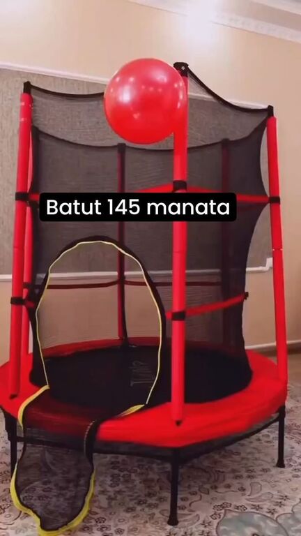 Batut "TA Sport" — Oyun və idman kompleksləri, Bakı (5)