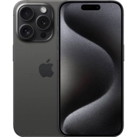 Apple iPhone 15 Pro Black Titanium 128GB/8GB — LineTelecom100 — Smartphones