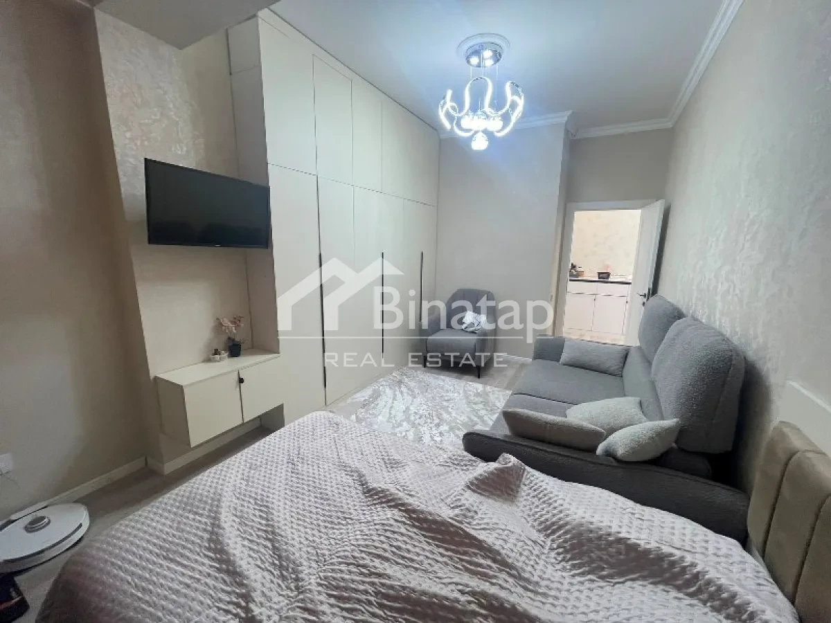 Satılır 1 otaqlı yeni tikili 50 m², Nəriman Nərimanov metrosu, Nərimanov rayonu — Mənzil, Bakı (5)