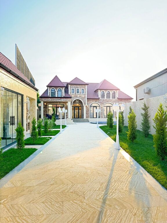 Satılır 5 otaqlı həyət evi/bağ evi 300 m² — Ev, villa, Bakı (3)