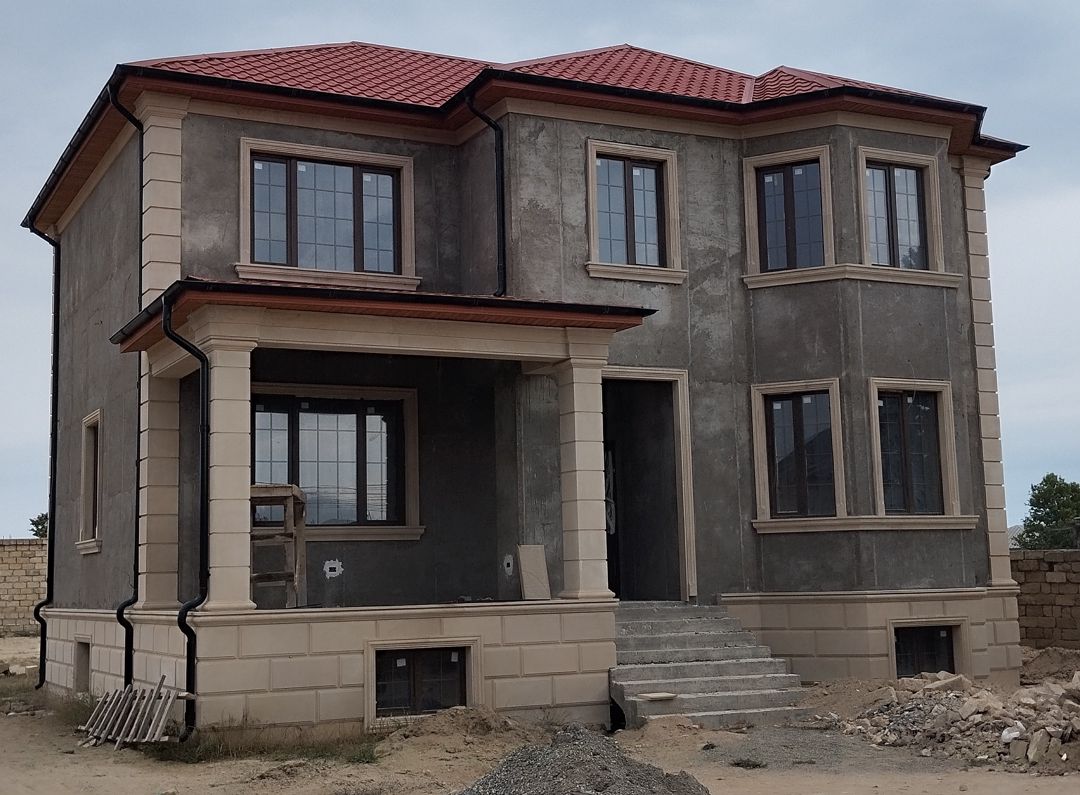 Hörgü (Daş), Suvaq — Ceyhun Fətəliyev — Tikinti xidmətləri, Bakı (4)