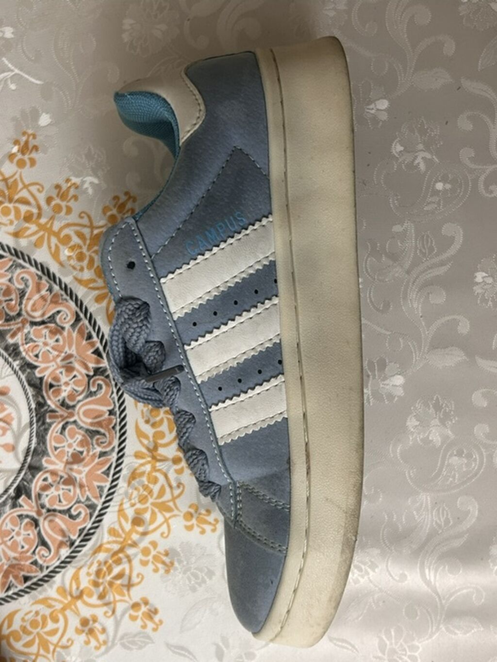 Adidas Originals Campus idman ayaqqabısı - Model: Campus (yan hissədə — Krossovkalar, Bakı (3)