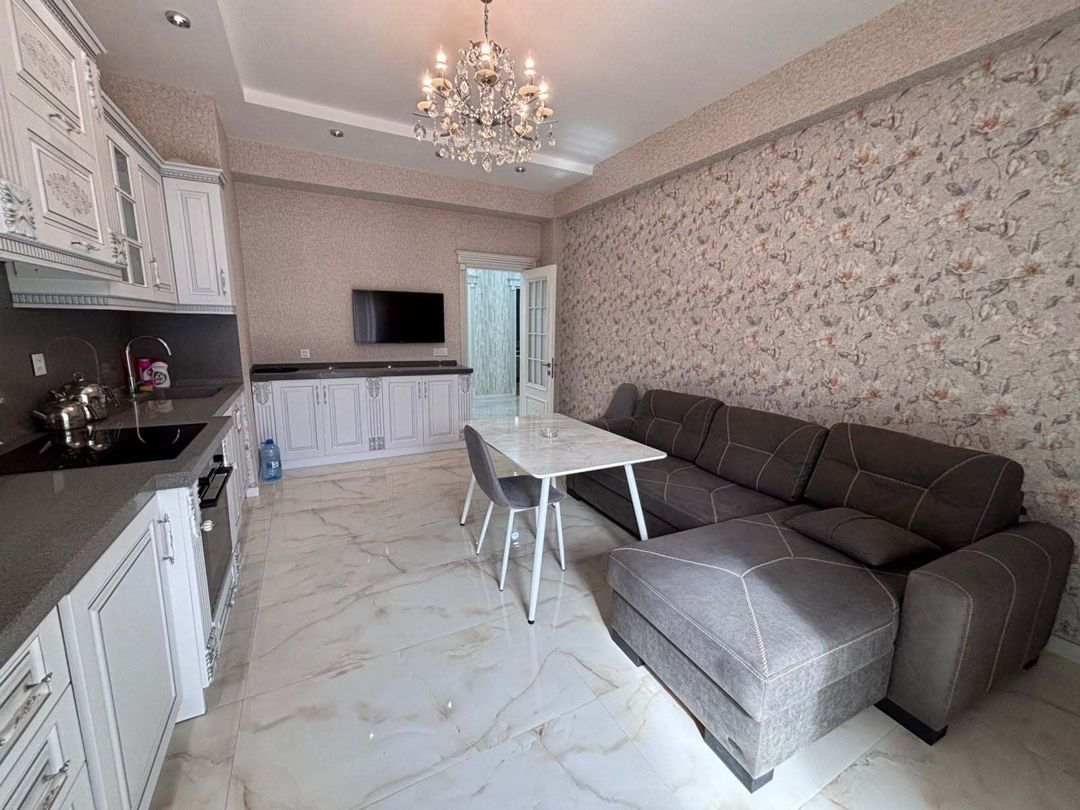 İcarəyə verilir 2 otaqlı yeni tikili 95 m² — Mənzil, Bakı (9)