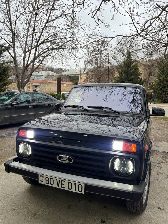 Lada (VAZ) Niva, 1.7 L, 2022 il, 56 000 km 90-VE-010 — Avtomobillər, Şamaxı (5)