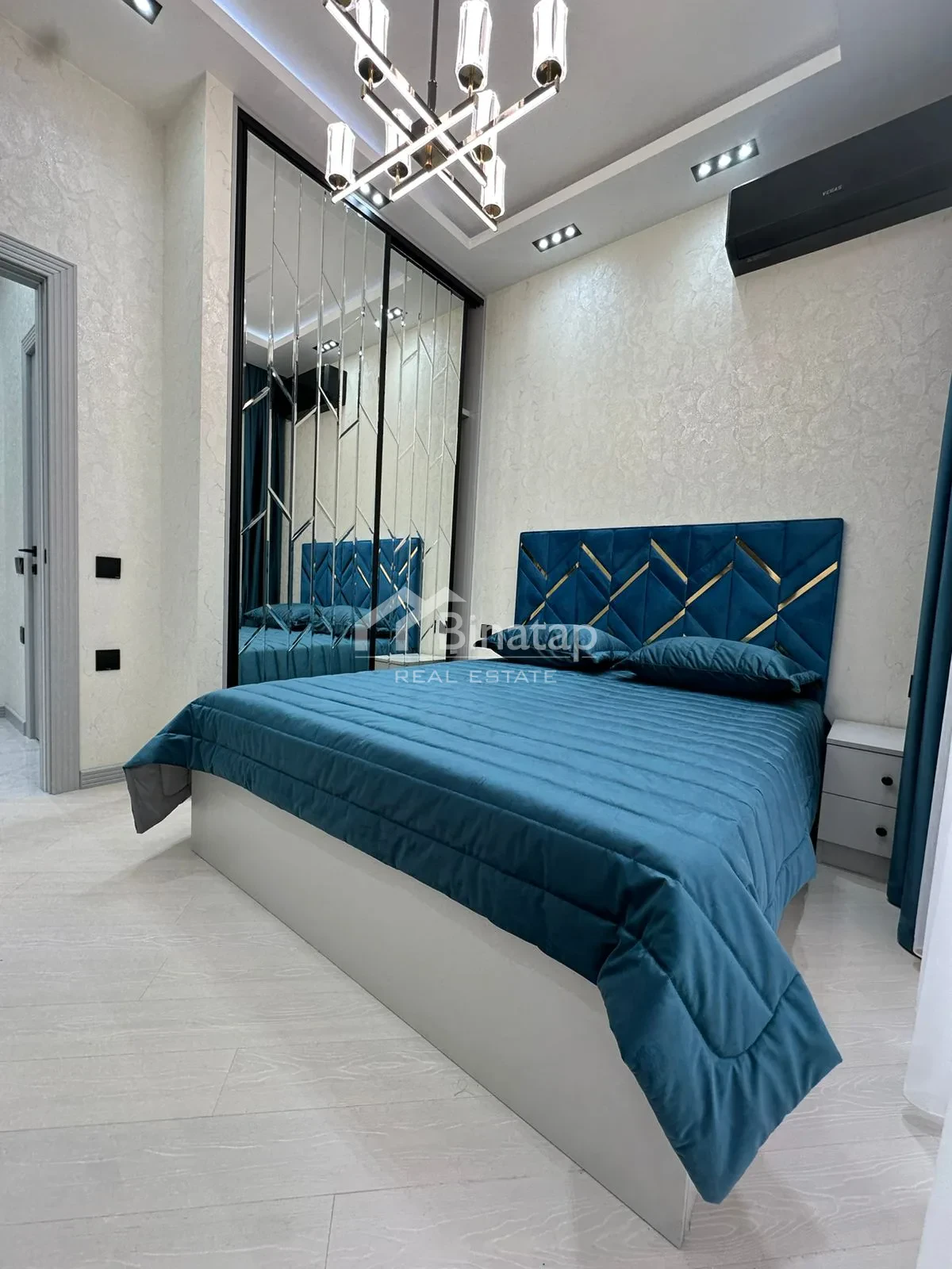 Satılır 2 otaqlı yeni tikili 52 m², Dərnəgül metrosu, Binəqədi rayonu — Mənzil, Bakı (4)