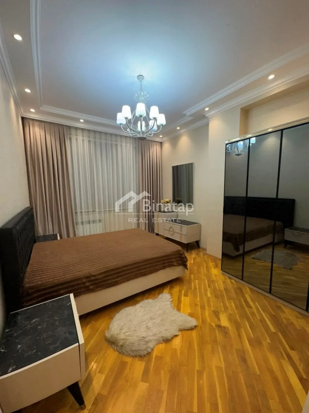 Satılır 3 otaqlı yeni tikili 100 m², 8 Noyabr metrosu, Nəsimi rayonu — Mənzil, Bakı (3)