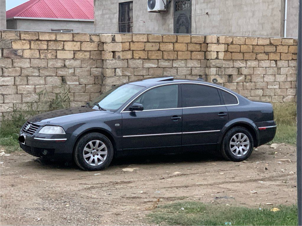 Volkswagen Passat, 1.8 L, 2002 il, 269 085 km 50-EM-866 — Avtomobillər, Sumqayıt (9)