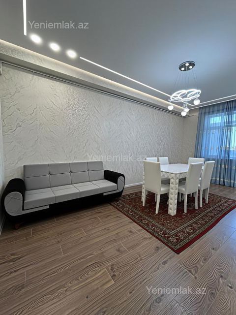 Kirayə 3 otaqlı Bina evi menzil (Yeni tikili), 100 m², Yasamal rayonu — Bakı
