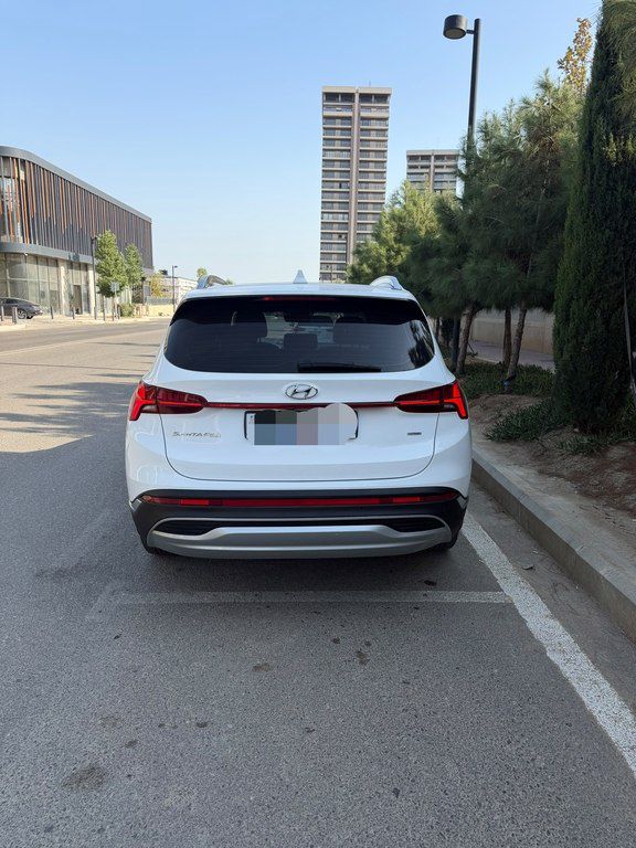 Hyundai Santa Fe, 2.5 L, 2021 il, 42 000 km — Avtomobillər, Bakı (2)