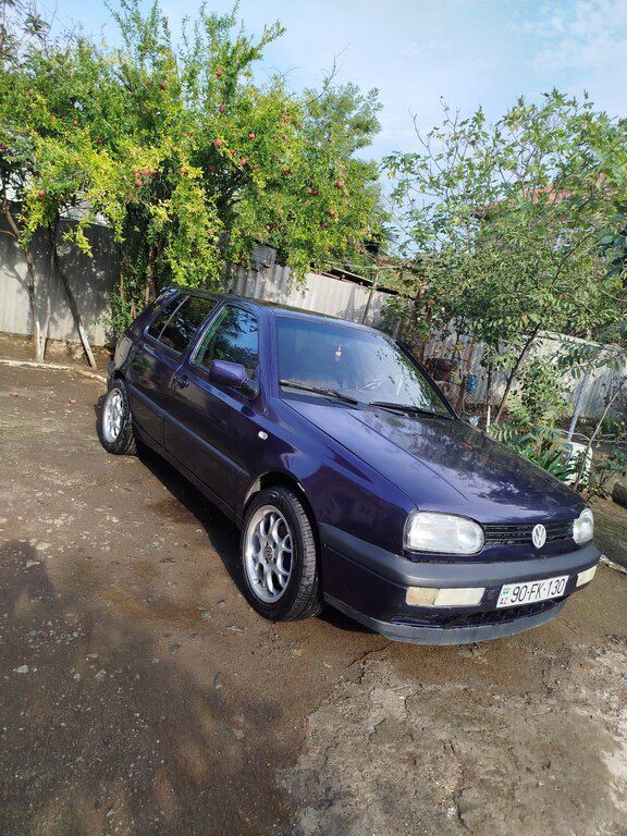 Volkswagen Golf, 2.0 L, 1998 il, 340 000 km 90-FK-130 — Avtomobillər, Lənkəran (3)