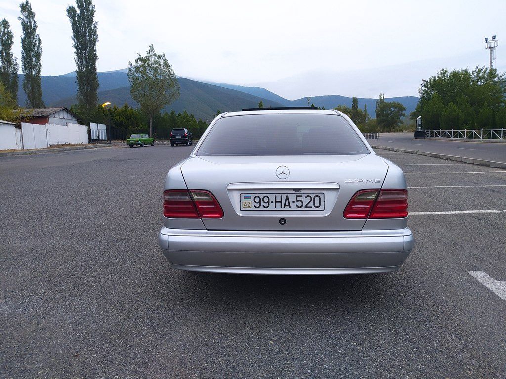 Mercedes E 200, 2.0 L, 1999 il, 314 161 km 99-HA-520 — Avtomobillər, Şəki (4)