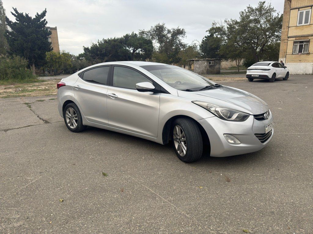 Hyundai Elantra, 1.8 L, 2012 il, 184 000 km — Avtomobillər, Bakı (3)