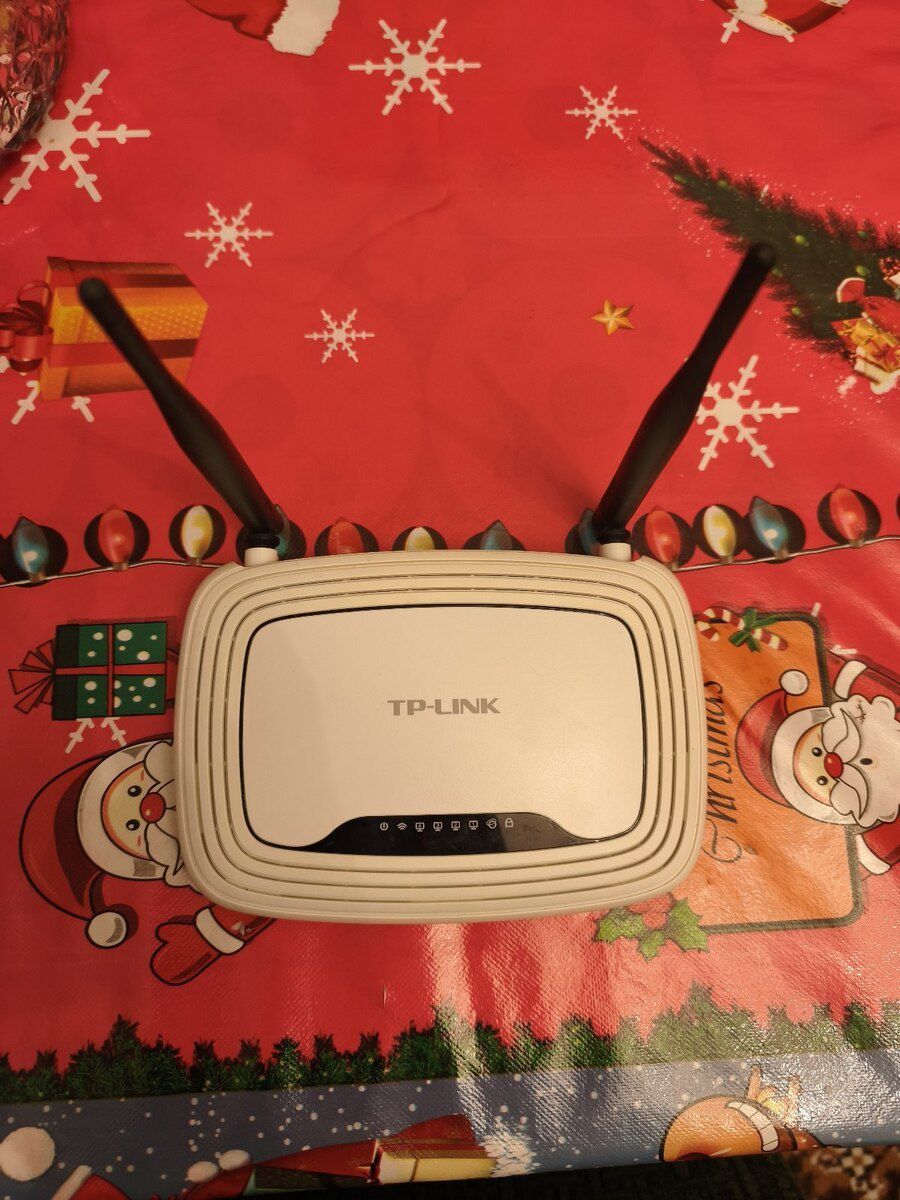 Tp-lınk Router model:TL-WR841N — Şəbəkə və server avadanlığı, Bakı (2)