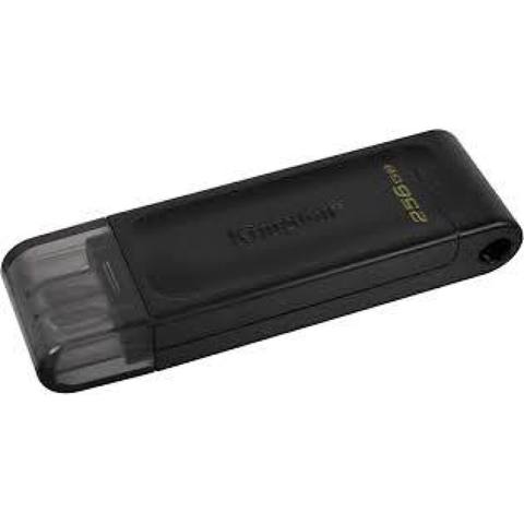 Kingston DataTraveler 70 DT70/256GB — 256GB Usb-c Fleş Yaddaş - 256GB — USB Flash Drives