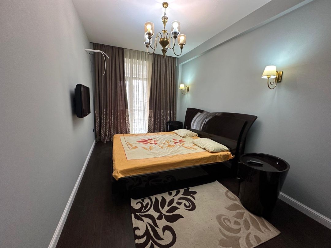 İcarəyə verilir 2 otaqlı yeni tikili 85 m² — Mənzil, Bakı (9)