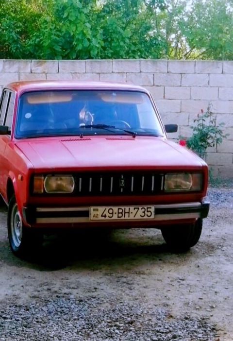 Lada (VAZ) 2105, 1.6 L, 1983 il, 100 000 km — Saatlı