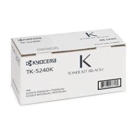 Kyocera TK-5240K Toner Kartrici (Qara) Orijinal Kyocera qara toner — Bakı
