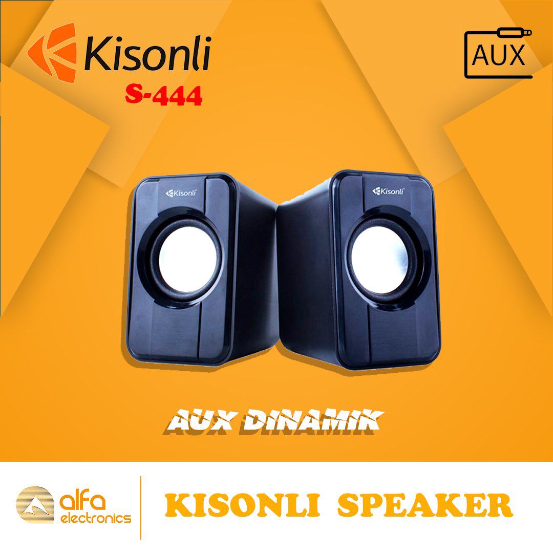 Stereo akustik sistem "Kisonli S-444" — Səs texnikası, Bakı (7)