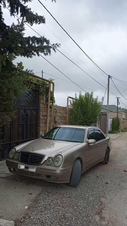 Mercedes E 220, 2.2 L, 1999 il, 500 000 km — Avtomobillər, Bakı (11)