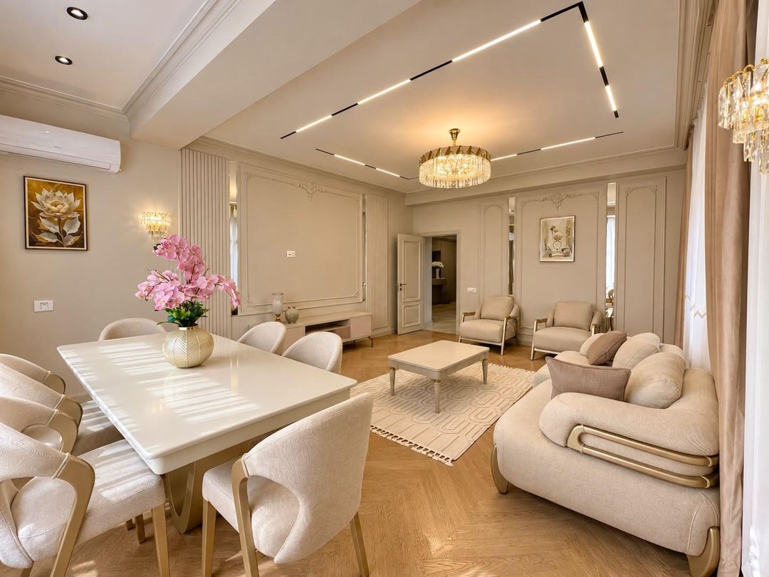 3 otaqlı mənzil, 115 m², K.Səfərəliyeva küç., 12 (Murad Residence) — Mənzil, Bakı (3)