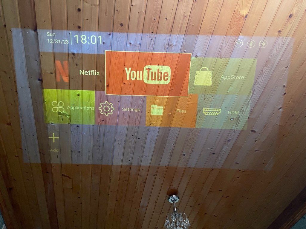 Proyektor "Hy 300" — Səs texnikası, Bakı (5)