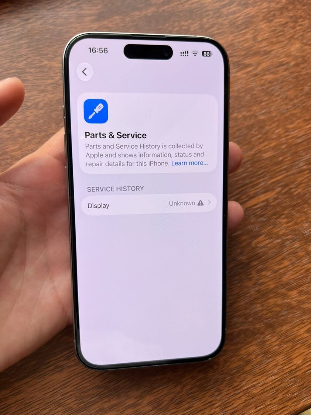 IPhone 15 Pro, Natural Titanium, Face ID — Apple iPhone, Digah (5)