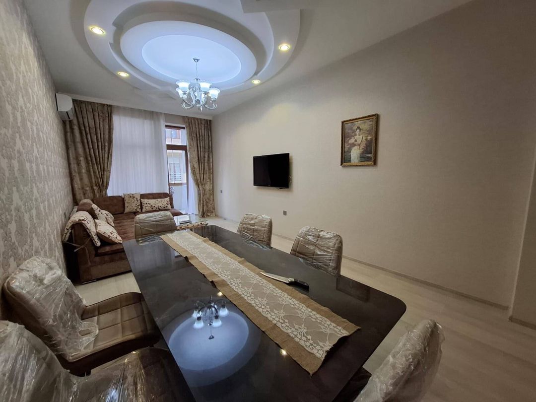 İcarəyə verilir 2 otaqlı yeni tikili 110 m² — Mənzil, Bakı (2)