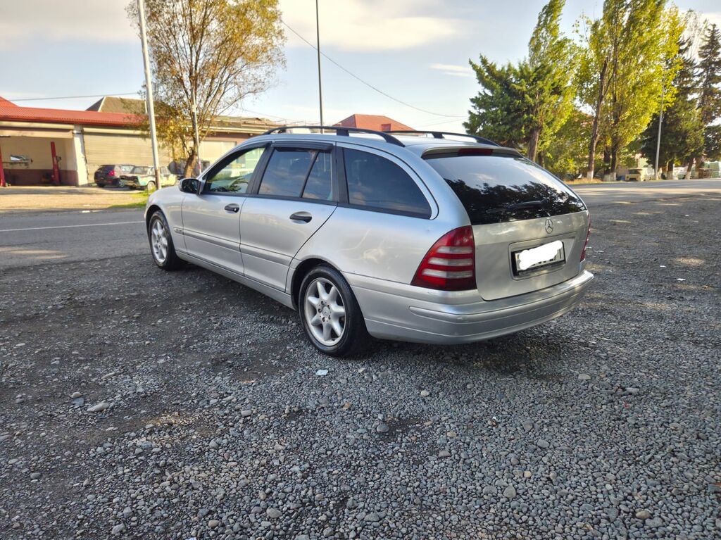 Mercedes-Benz C-Class: 1.8 l 2002 il Universal — Avtomobillər, Lənkəran (5)