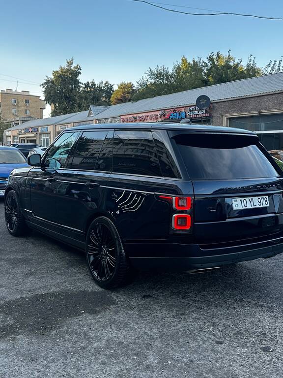 Land Rover Range Rover, 3.0 L, 2019 il, 98 000 km 10-YL-978 — Avtomobillər, Bakı (5)
