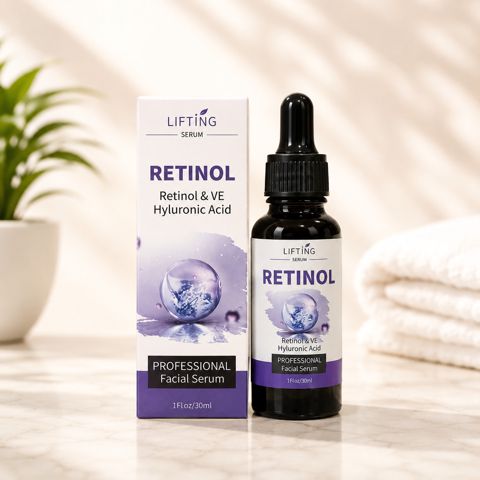 Üz üçün serum Lifting Retinol Hyaluronic Acid 30 ml — Bakı
