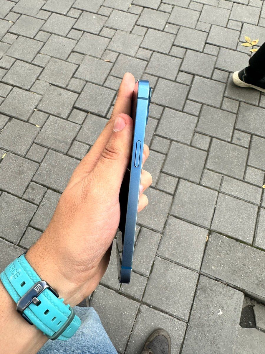Apple iPhone 13 Blue 128GB/4GB — Smartfonlar, Bakı (2)