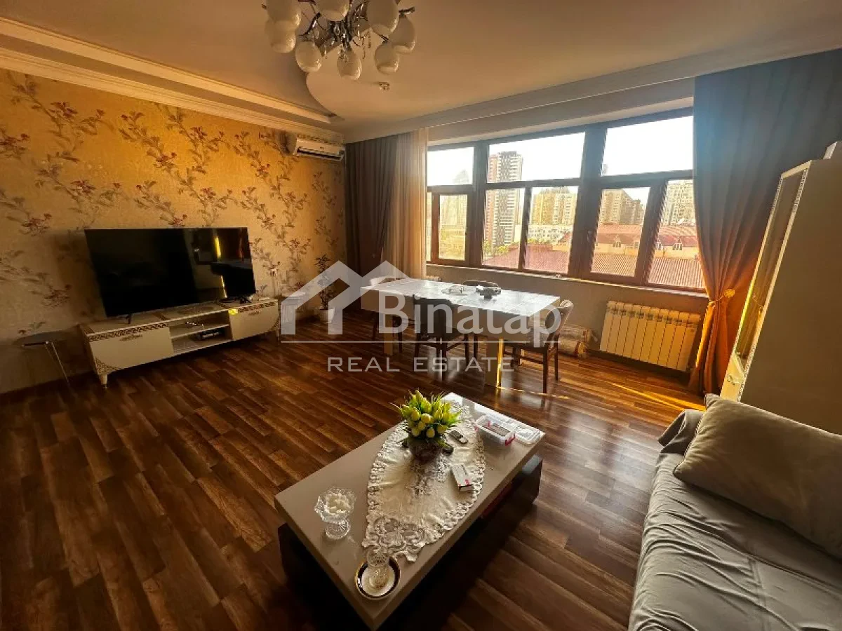 Satılır 3 otaqlı yeni tikili 137 m², Xətai metrosu, Xətai rayonu — Mənzil, Bakı (2)