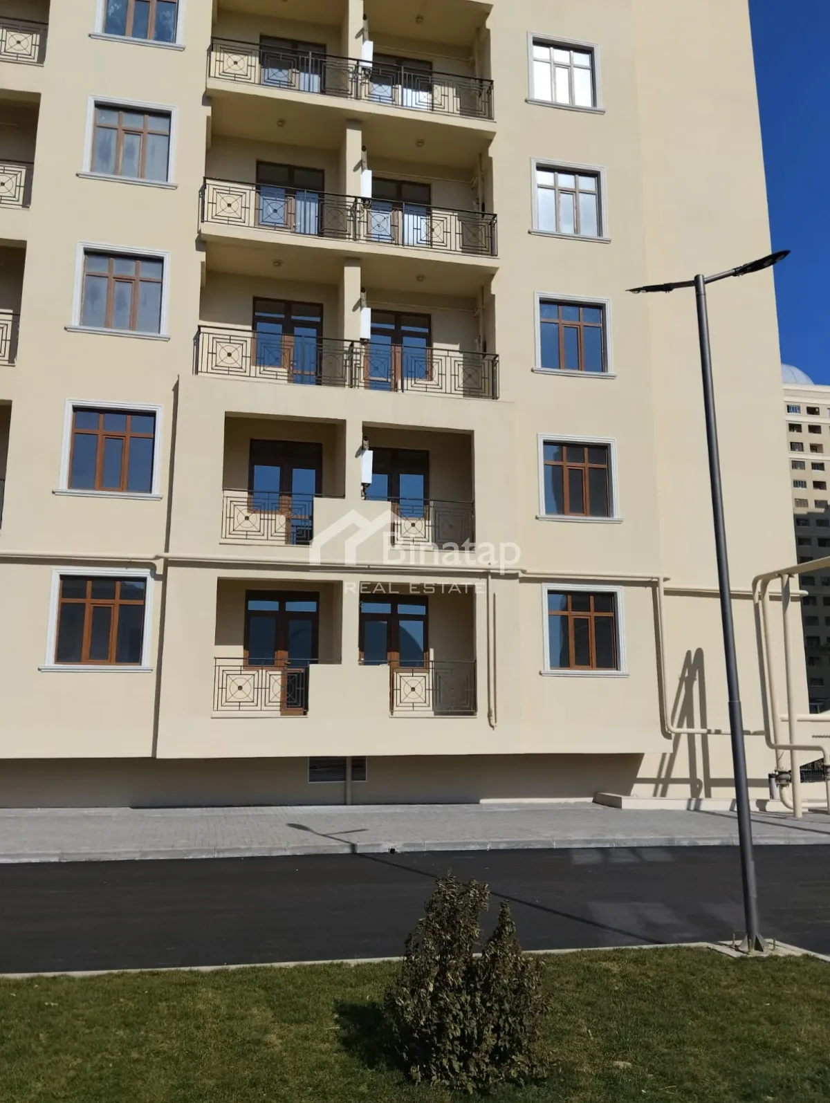 Satılır 4 otaqlı yeni tikili 133 m², İçərişəhər metrosu, Səbail rayonu — Mənzil, Bakı (3)