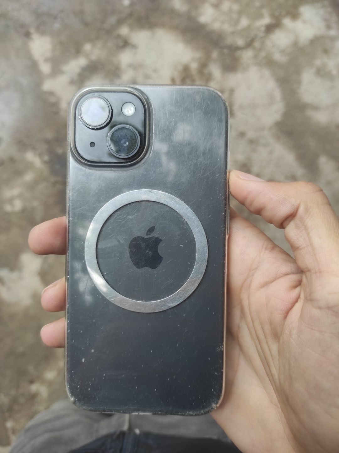 Apple iPhone 15 Black 128GB/6GB — Smartfonlar, Bakı (2)