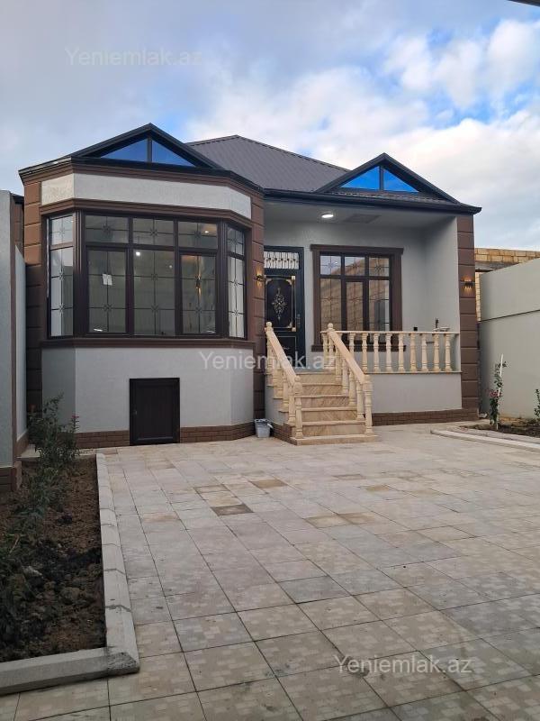 Satılır 4 otaqlı Həyət evi / Villa, 135 m², Saray — Ev, villa, Abşeron
