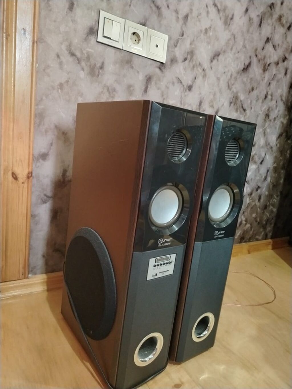Cursor DA-12000W akustik sistemi – 2 ədəd güclü sütun tipli stereo — Dinamiklər və akustik sistemlər, Gəncə (2)