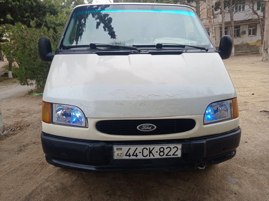 Ford Transit, 2.5 L, 1998 il, 476 000 km 44-CK-822 — Avtomobillər, Sumqayıt