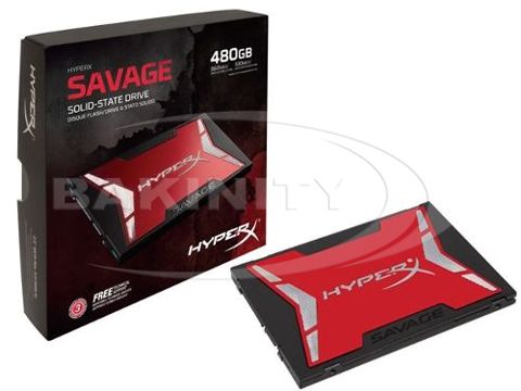 SSD Kingston HyperX Savage 480GB SHSS37A/480G — Bakı