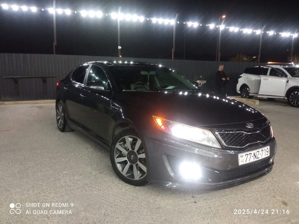 Kia Optima, 2.0 L, 2012 il, 177 000 km 77-NZ-719 — Avtomobillər, Bakı (10)