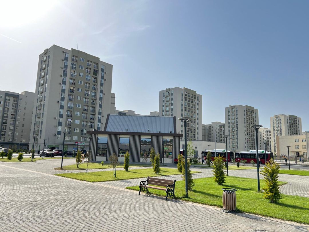 Satılır 1 otaqlı yeni tikili 41 m² — Mənzil, Bakı