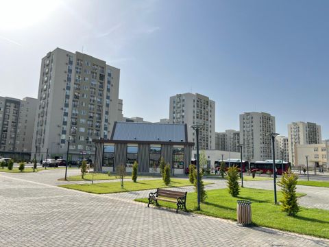 Satılır 1 otaqlı yeni tikili 41 m² — Bakı